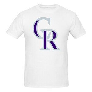 MLB Colorado Rockies( T-Shirt for Baseball Fans